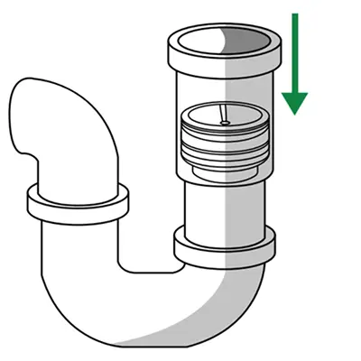 Step 3: Press gently to seat