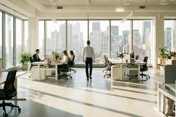 Commercial office building floor drain maintenance with Green Drain