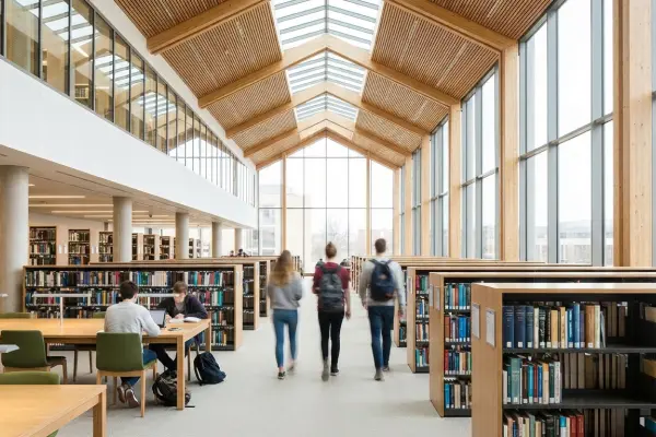 University campus floor drain maintenance with Green Drain trap seal