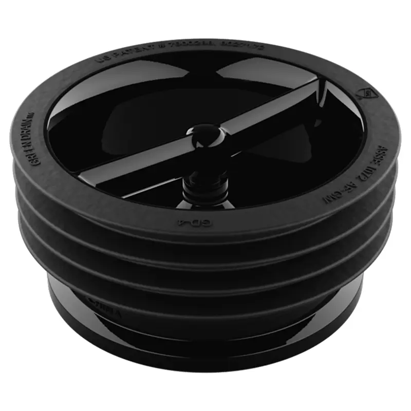 Green Drain GD4 4 inch waterless trap seal