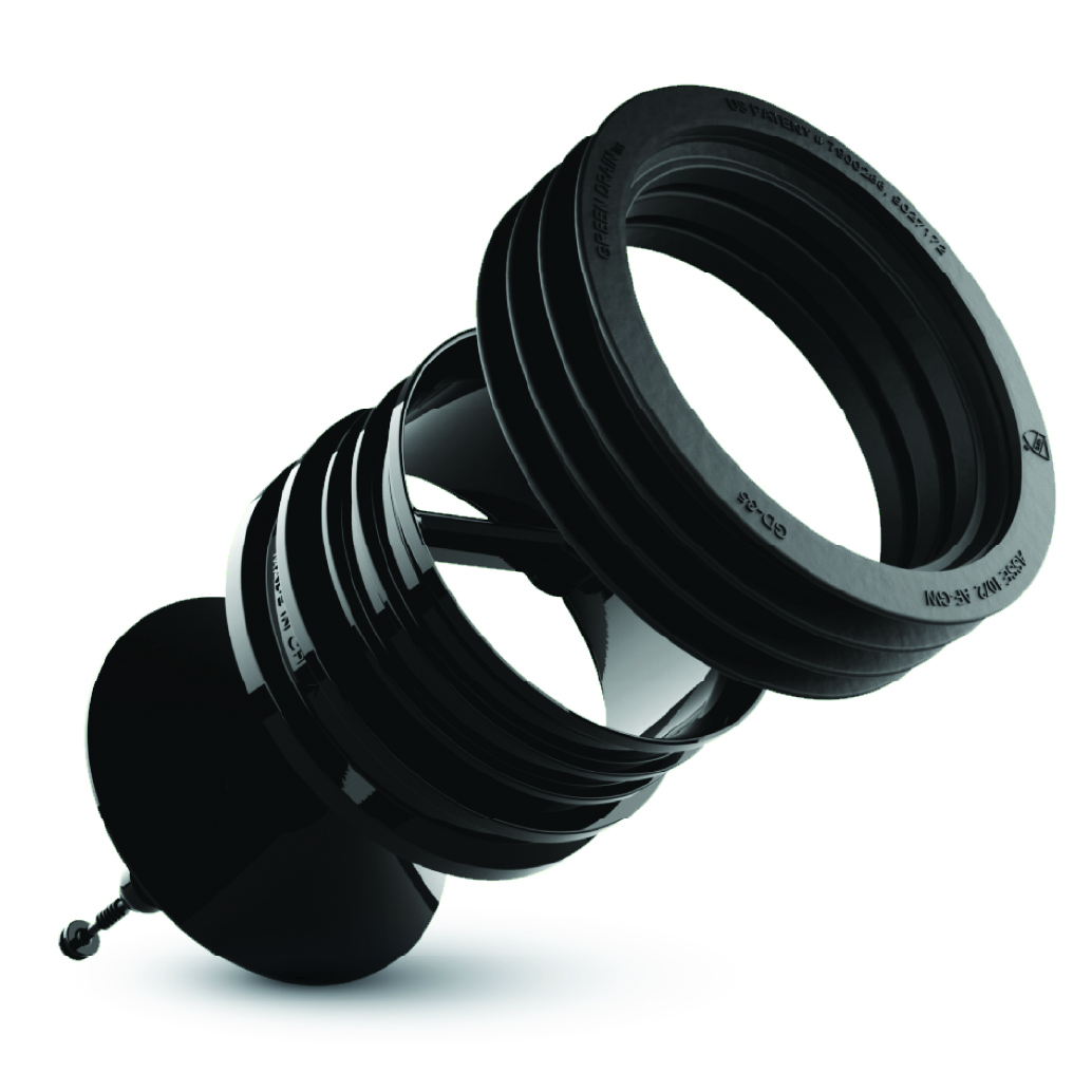 Green Drain Waterless Trap Seal